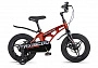 Велосипед Детский Maxiscoo COSMIC Deluxe Plus 14'' Красный Глянцевый (2026) 