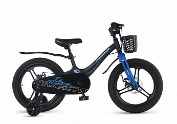 Велосипед Детский Maxiscoo JAZZ PRO 18'' Черный Матовый (2026)