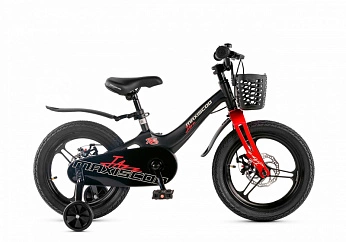 Велосипед Детский Maxiscoo JAZZ Pro 16'' Обсидиан (2025)