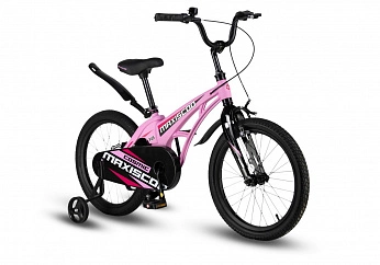Велосипед Детский Maxiscoo COSMIC Стандарт Розовый Матовый (2024) 18"