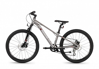 Велосипед Детский Maxiscoo 7BIKE 24'' Серый Матовый (2026)