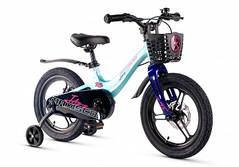Велосипед Детский Maxiscoo JAZZ Pro 16'' Мятный (2025)