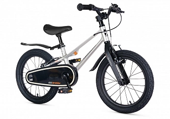 Велосипед Детский Maxiscoo SHARK Sport 16'' Серый Жемчуг (2025)
