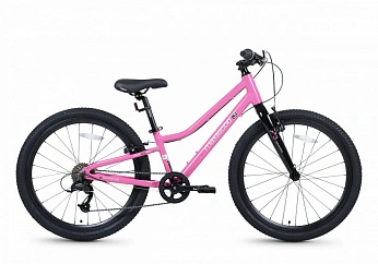 Велосипед Детский Maxiscoo 3BIKE 24'' L Розовый (2026) (MSC-M3-2424)
