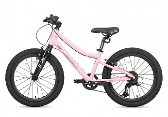 Велосипед Детский Maxiscoo 3BIKE 20'' L Розовый Матовый (2025)