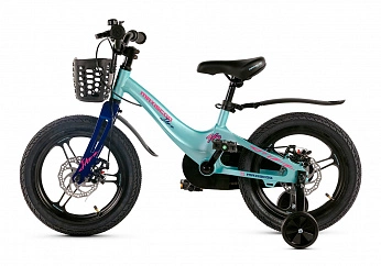 Велосипед Детский Maxiscoo JAZZ Pro 16'' Мятный (2025)