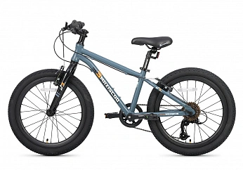 Велосипед Детский Maxiscoo 3BIKE 20'' M Серый Матовый (2025)