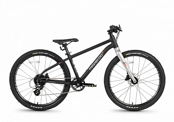 Велосипед Детский Maxiscoo 7ULTRA 24'' Черный Матовый (2026)