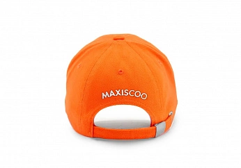 Кепка С Козырьком (Бейсболка) MAXISCOO, Оранжевая