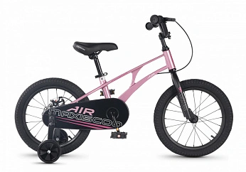 Велосипед Детский Maxiscoo AIR Базовый Плюс 16'' Розовый