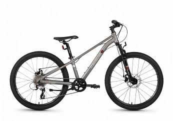 Велосипед Детский Maxiscoo 7BIKE 24'' Серый Матовый (2026)