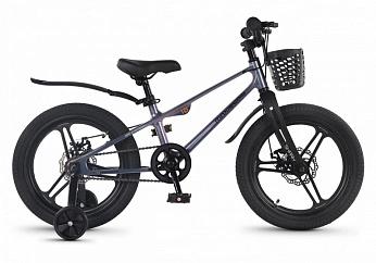 Велосипед Детский Maxiscoo SHARK PRO 18'' Хамелеон (2026)