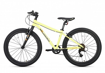 Велосипед Детский Maxiscoo 3BIKE 24'' M Желтый (2025)