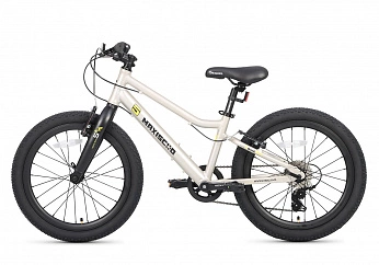 Велосипед Детский Maxiscoo 5BIKE 20'' L200 Серый Жемчуг (2025)