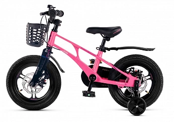 Велосипед Детский Maxiscoo AIR Pro 14'' Розовый Сапфир (2025)