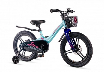 Велосипед Детский Maxiscoo JAZZ Pro 18'' Мятный (2025)