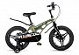 Велосипед Детский Maxiscoo COSMIC Deluxe 16'' Оливковый Матовый (2026) 