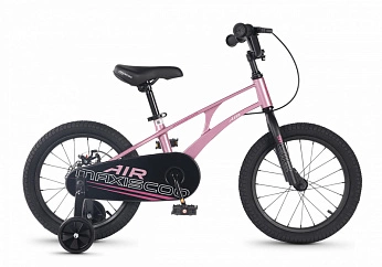 Велосипед Детский Maxiscoo AIR Базовый Плюс 16'' Розовый