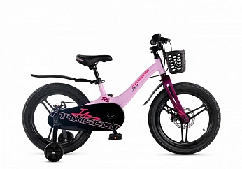 Велосипед Детский Maxiscoo JAZZ Pro 18'' Лавандовый Матовый (2025)