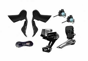 Комплект электронной беспроводной трансмиссии WheelTop EDS TX RA7000 GS для гревела