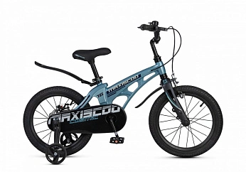 Велосипед Детский Maxiscoo COSMIC Стандарт Стальной Синий (2025) 16"