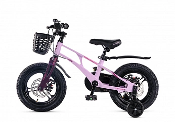 Велосипед Детский Maxiscoo AIR Pro 14'' Лавандовый Матовый (2025)