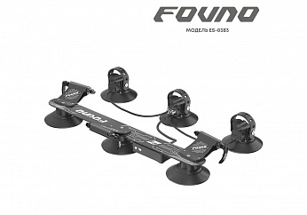Крепление для Велосипеда Вакуумное Fovno ES-03B3