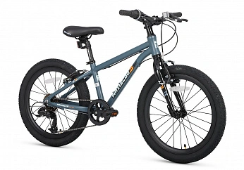 Велосипед Детский Maxiscoo 3BIKE 20'' M Серый Матовый (2025)