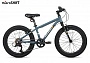 Велосипед Детский Maxiscoo 3BIKE 20'' M Серый Матовый (2025)