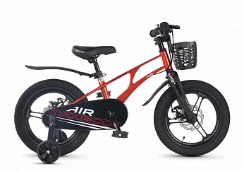Велосипед Детский Maxiscoo AIR PRO 16'' Красный (2026)