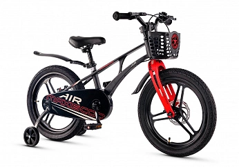 Велосипед Детский Maxiscoo AIR Pro 18'' Обсидиан (2025)
