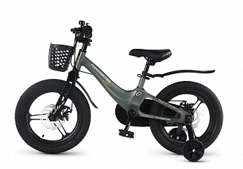 Велосипед Детский Maxiscoo JAZZ PRO 16'' Зеленый Матовый (2026)