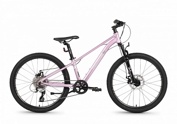 Велосипед Детский Maxiscoo 7BIKE 24'' Розовый (2026)
