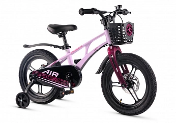 Велосипед Детский Maxiscoo AIR Pro 16'' Лавандовый Матовый (2025)