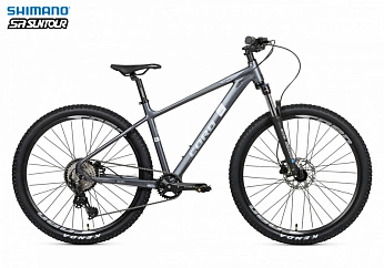 Велосипед Cord 5BIKE 27,5'' M500 Черный Матовый (2025)