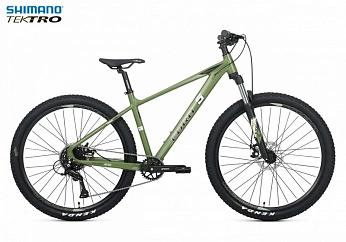 Велосипед Cord 5BIKE 27,5'' M400 Хаки (2025)