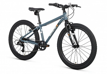 Велосипед Детский Maxiscoo 3BIKE 24'' M Серый Матовый (2025)