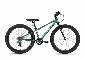 Велосипед Детский Maxiscoo 5BIKE 24'' M Зеленый Матовый (2026)