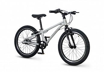Велосипед Детский Maxiscoo STELLAR PRO 20'' Серебро (2026) 