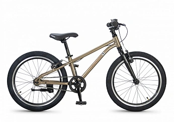 Велосипед Детский Maxiscoo 1BIKE 20'' Бронзовый Матовый (2026)