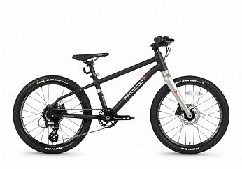 Велосипед Детский Maxiscoo 7ULTRA 20'' Черный Матовый (2026)