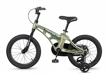 Велосипед Детский Maxiscoo COSMIC Базовый 16'' Оливковый Матовый (2026) 