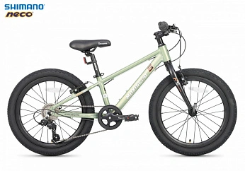 Велосипед Детский Maxiscoo 5BIKE 20'' M200 Хаки (2025)