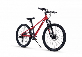 Велосипед Детский Maxiscoo 7BIKE 24'' M300 Красный (2024)