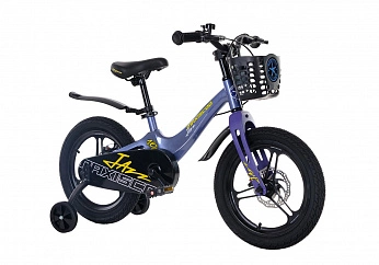 Велосипед Детский Maxiscoo JAZZ Pro Синий карбон (2024) 16"
