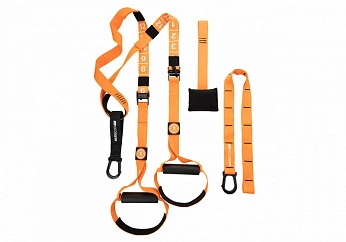 Петли для Функционального Тренинга MAXISCOO FIT, Оранжевые
