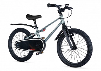 Велосипед Детский Maxiscoo SHARK Sport 18'' Графит (2025)