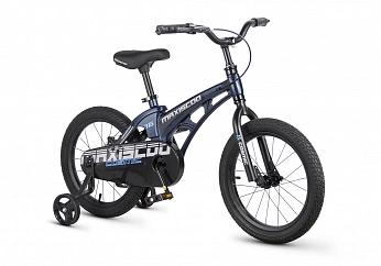 Велосипед Детский Maxiscoo COSMIC Базовый 16'' Синий Матовый (2026)