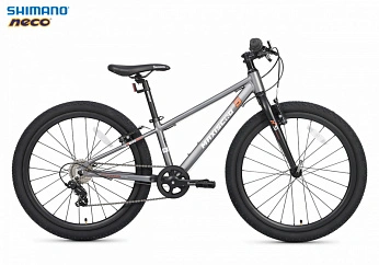 Велосипед Детский Maxiscoo 5BIKE 24'' M200 Графит (2025)