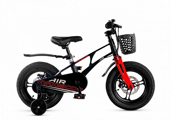 Велосипед Детский Maxiscoo AIR Pro 14'' Обсидиан (2025)